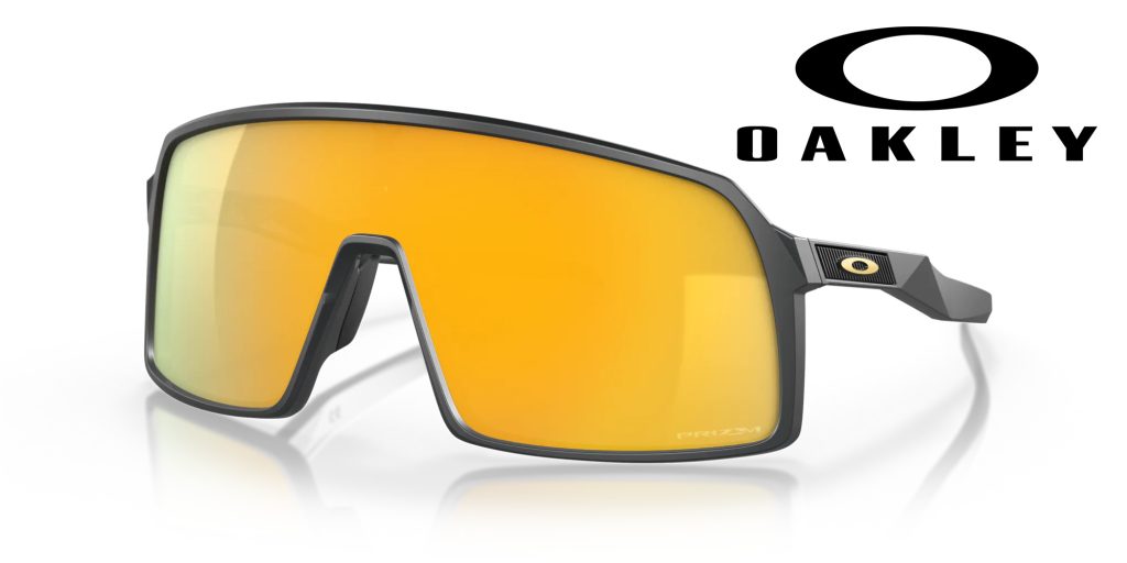 Oakley Sutro Sunglasses with Prizm 24k Lenses Carbon Frame